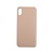 Big Hole Back Cover Glass For IPhone XS Gold