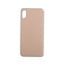 Big Hole Back Cover Glass For IPhone XS Gold