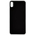 Big Hole Back Cover Glass For IPhone XS Max Black