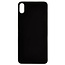 Big Hole Back Cover Glass For IPhone XS Max Black
