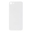 Big Hole Back Cover Glass For IPhone XS Max White