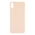 Big Hole Back Cover Glass For IPhone XS Max Gold
