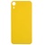 Big Hole Back Cover Glass For IPhone XR Yellow