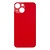 Back Cover For IPhone 13 Mini Red A+ Non Original