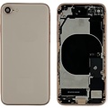 Frame Back Housing Assembly for IPhone 8 Gold Non Original