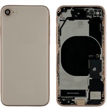 Frame Back Housing Assembly for IPhone 8 Gold Non Original