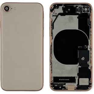 Frame Back Housing Assembly for IPhone 8 Gold Non Original