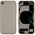 Frame Back Housing Assembly for IPhone 8 Gold Non Original