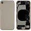 Frame Back Housing Assembly for IPhone 8 Gold Non Original