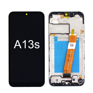 LCD Samsung Galaxy  A137  A13S 4G (M33/A13S)  GH82-29227A Black Service Pack A137  A13 4G (M33/A13S)