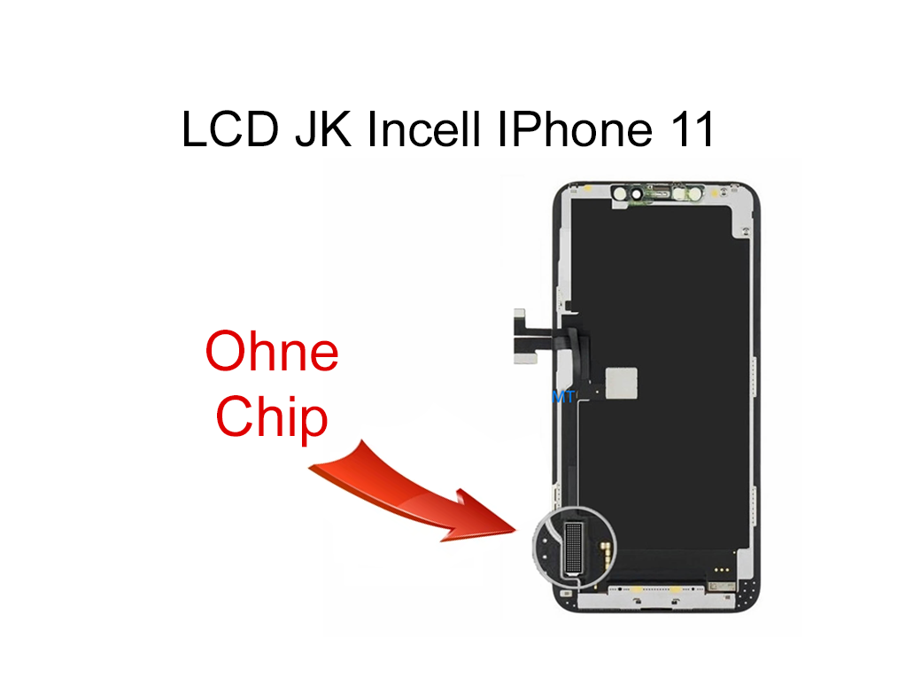 LCD JK Incell IPhone 11 Without Chip