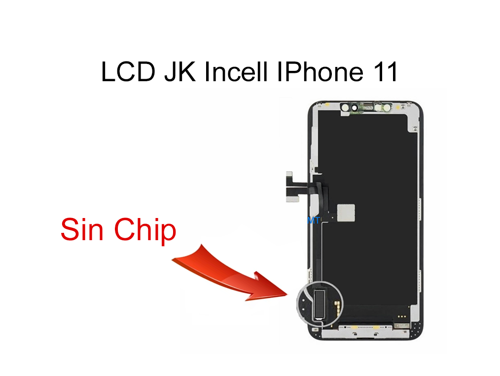 LCD JK Incell IPhone 11 Without Chip