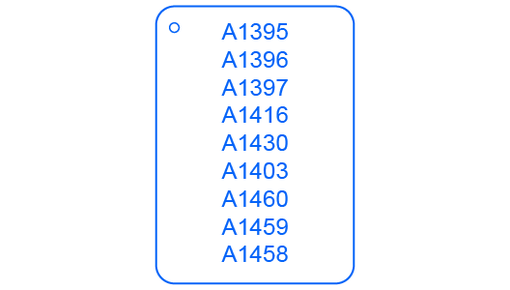 IPad 2/3/4 9.7-Inch 2011/2012