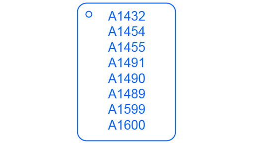 IPad Mini 1/2/3 7.9-Inch 2012/2014