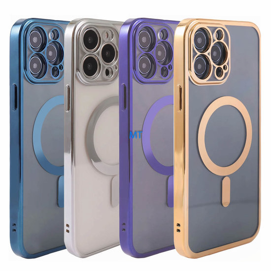 Wlons Colorful Phone HardCase Magsafe IPhone 14 Plus