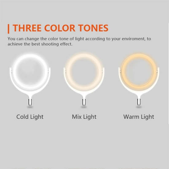 Rhodesy Ring Light F-539A