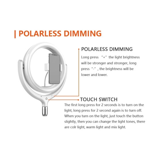 Rhodesy Ring Light F-539A