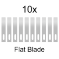 Flat Knife Blade for Mobile Repair 10Pcs