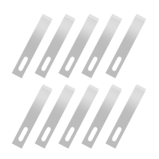 Flat Knife Blade for Mobile Repair 10Pcs