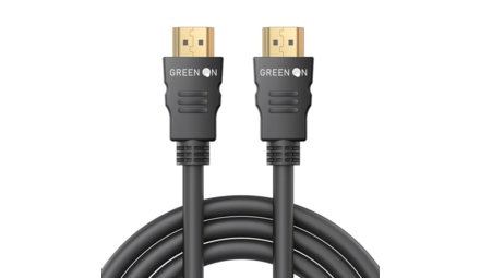 GREEN ON Cable HDMI
