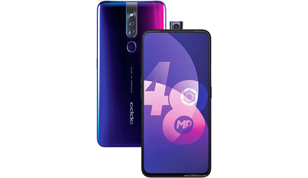 Serie OPPO F precedente