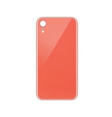 Big Hole Back Cover Glass For IPhone XR Orange