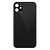 Big Hole Back Cover Glass For IPhone 11 Black