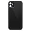 Big Hole Back Cover Glass For IPhone 11 Black