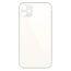 Big Hole Back Cover Glass For IPhone 11 White