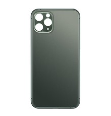 Big Hole Back Cover Glass For IPhone 11 Pro Green