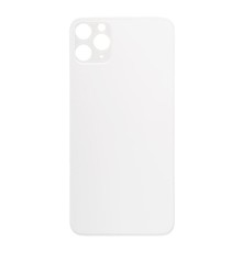 Big Hole Back Cover Glass For IPhone 11 Pro Max White