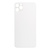 Big Hole Back Cover Glass For IPhone 11 Pro Max White