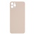 Big Hole Back Cover Glass For IPhone 11 Pro Max Gold