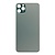 Big Hole Back Cover Glass For IPhone 11 Pro Max Green