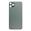 Big Hole Back Cover Glass For IPhone 11 Pro Max Green