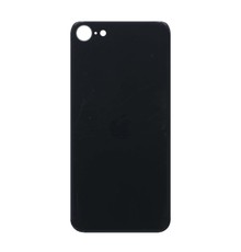 Big Hole Back Cover Glass For IPhone SE 2020 Black