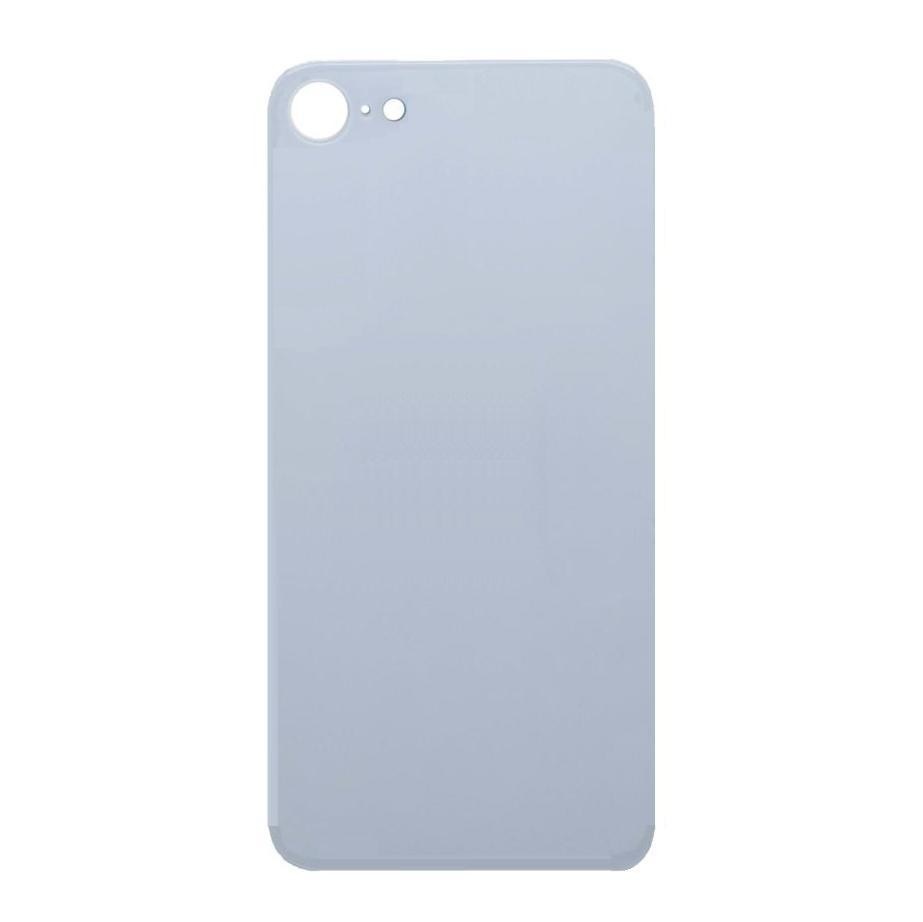 Big Hole Back Cover Glass For IPhone SE 2020 / 2022 White