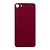 Big Hole Back Cover Glass For IPhone SE 2020 Red