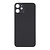 Big Hole Back Cover Glass For IPhone 12 Black