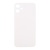 Big Hole Back Cover Glass For IPhone 12 White