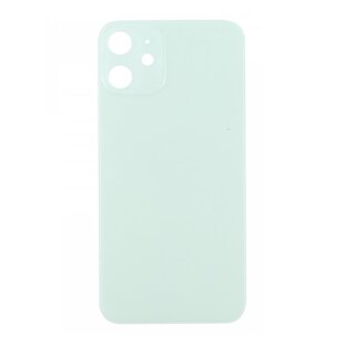 Big Hole Back Cover Glass For IPhone 12 Green