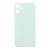 Big Hole Back Cover Glass For IPhone 12 Green