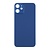 Big Hole Back Cover Glass For IPhone 12 Blue
