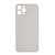 Big Hole Back Cover Glass For IPhone 12 Pro (No Logo)  (White)