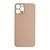 Big Hole Back Cover Glass For IPhone 12 Pro Max (No Logo) (Gold)