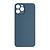 Big Hole Back Cover Glass For IPhone 12 Pro Max Blue