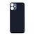 Big Hole Back Cover Glass For IPhone 12 Mini Black