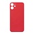 Big Hole Back Cover Glass For IPhone 12 Mini Red