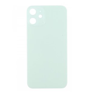 Big Hole Back Cover Glass For IPhone 12 Mini Green