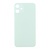 Big Hole Back Cover Glass For IPhone 12 Mini Green